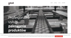 Desktop Screenshot of gitall.pl
