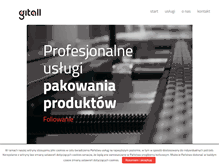 Tablet Screenshot of gitall.pl